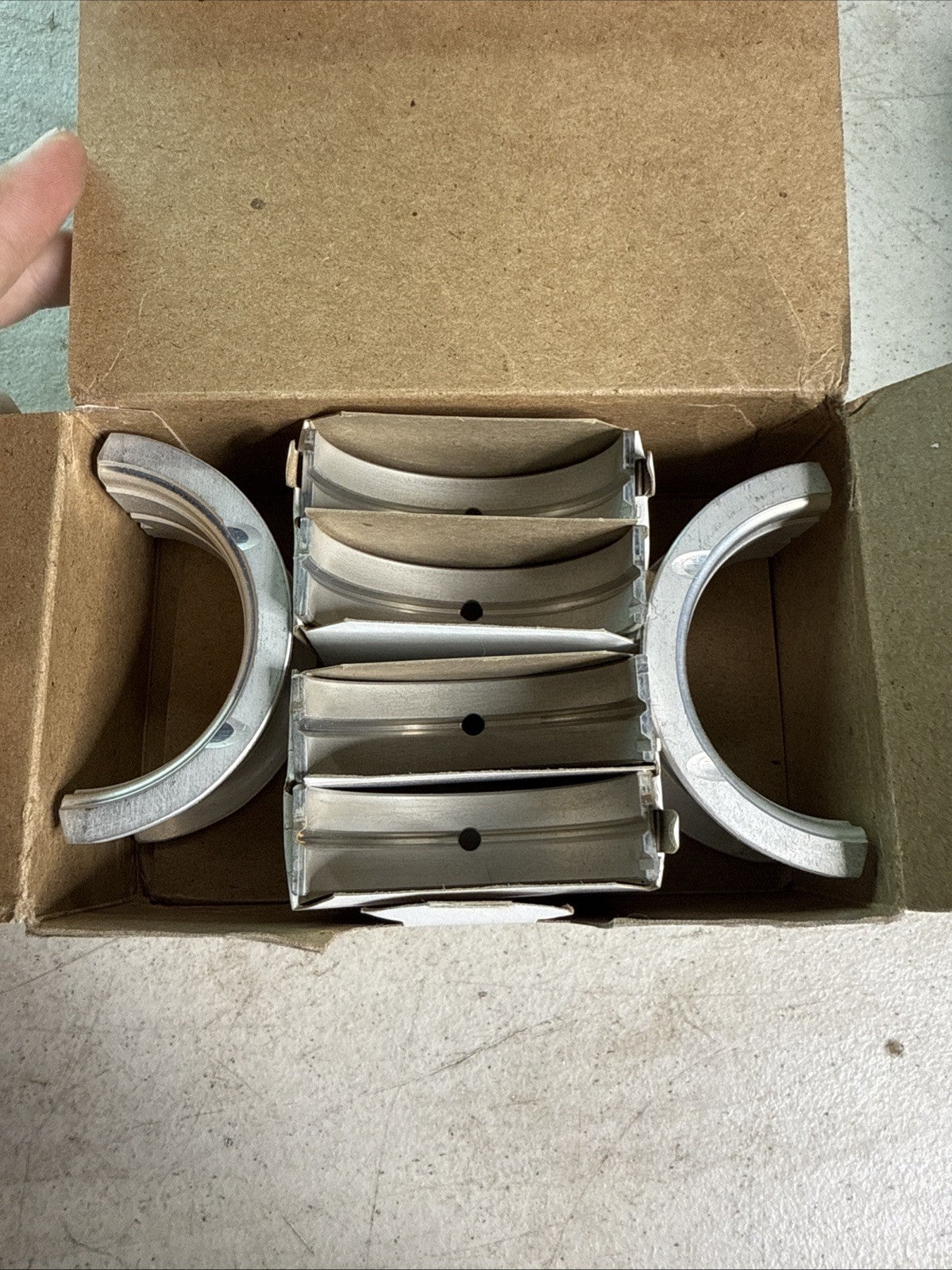 NEW Sealed Power MS909-10  Engine Crankshaft Bearings Performance1