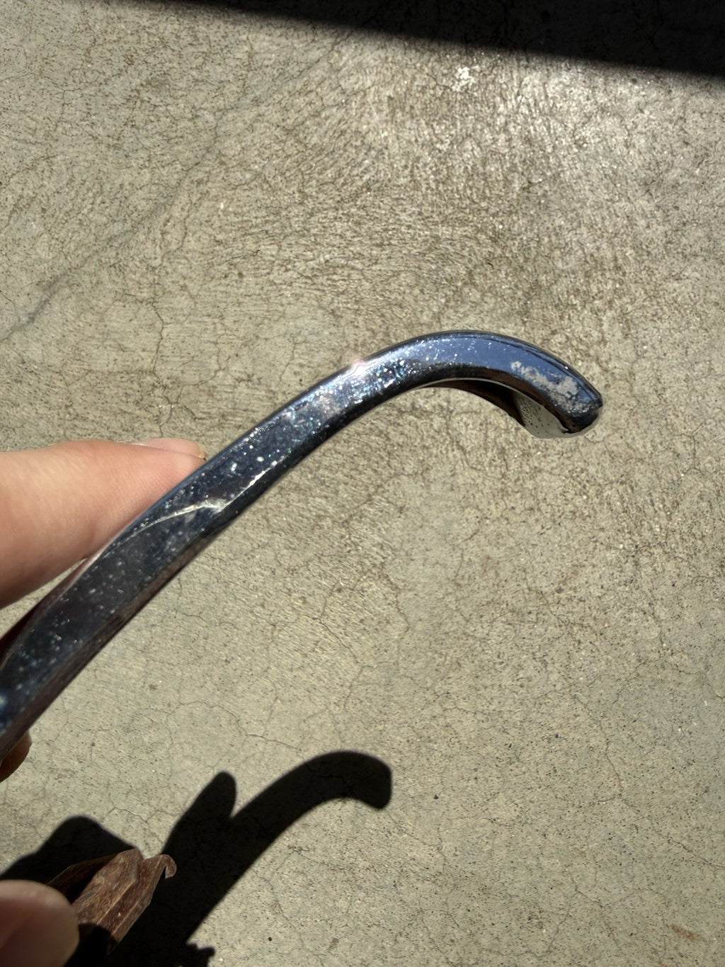 1961-1967 GM Interior Door Handle OEM Chevrolet Impala Nova Chevelle 43017486