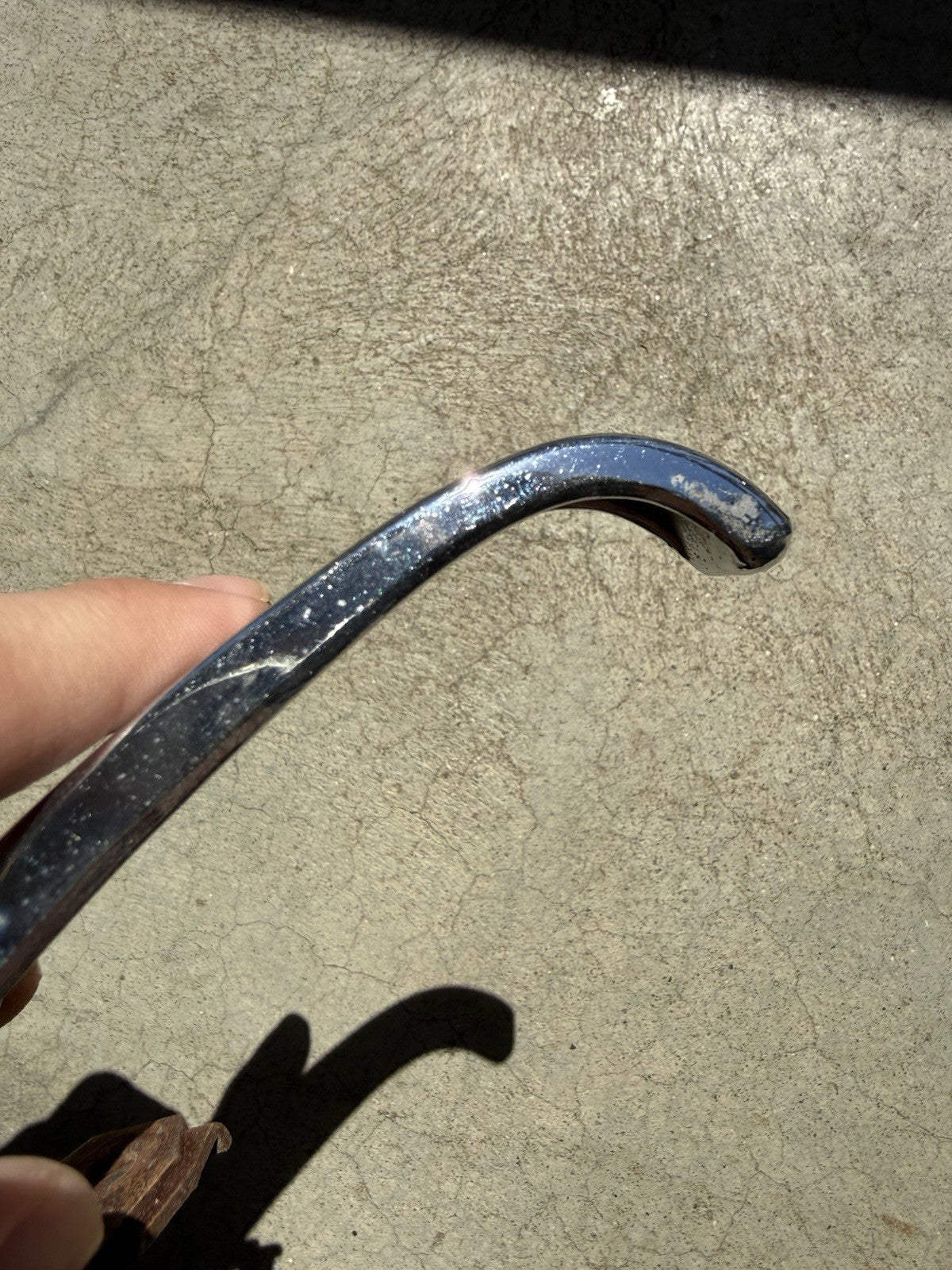 1961-1967 GM Interior Door Handle OEM Chevrolet Impala Nova Chevelle 43017486