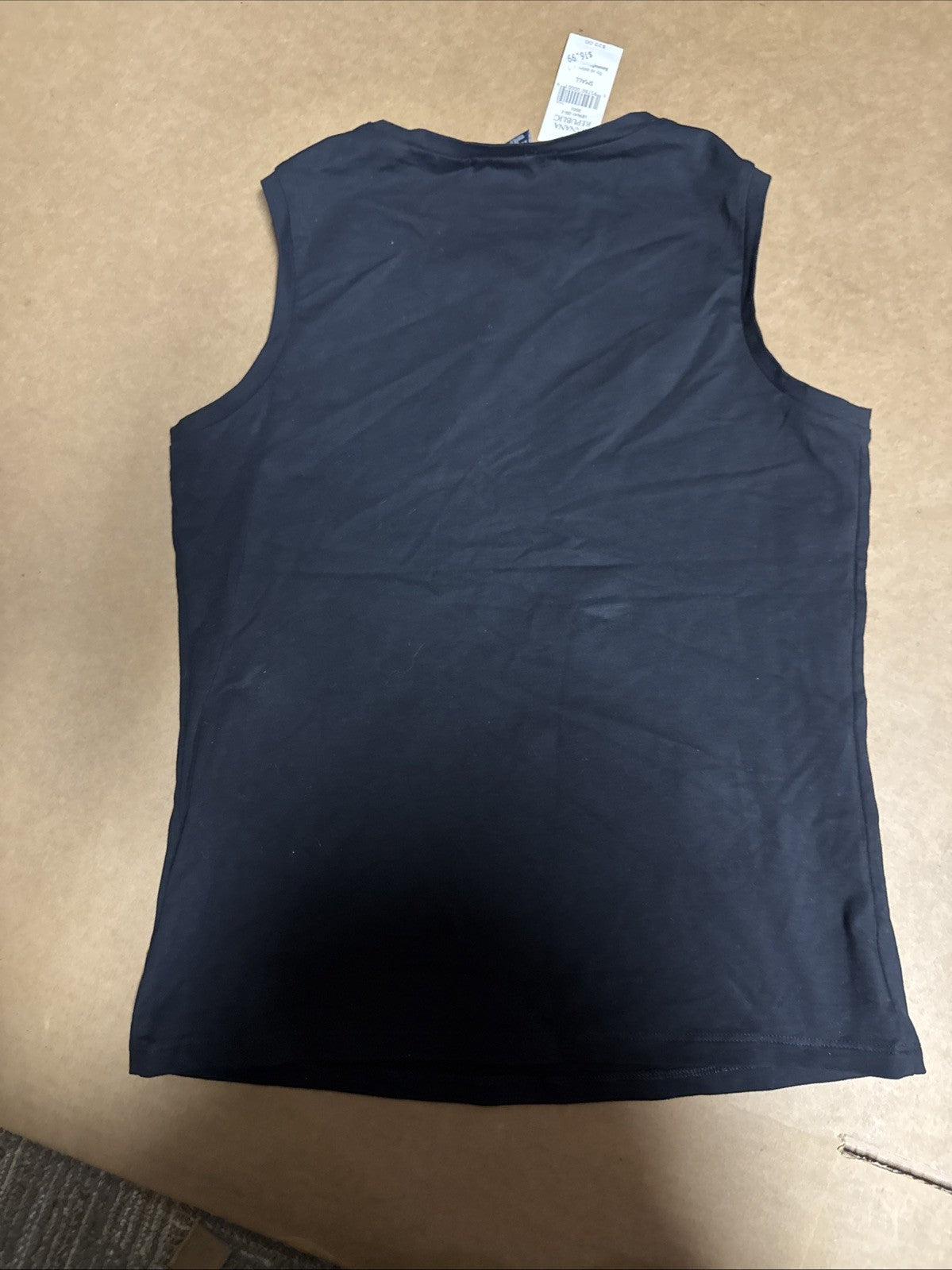 Banana Republic Black Size Small Tank Top3