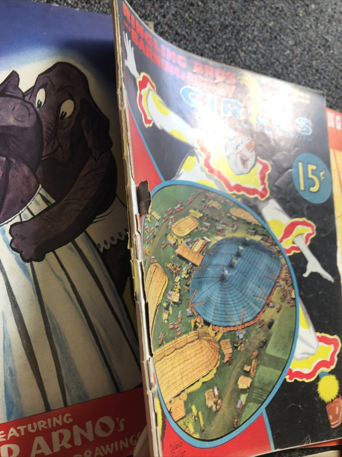 Lot Of 6 Ringling Bros. and Barnum & Bailey CIRCUS Magazine And Program4