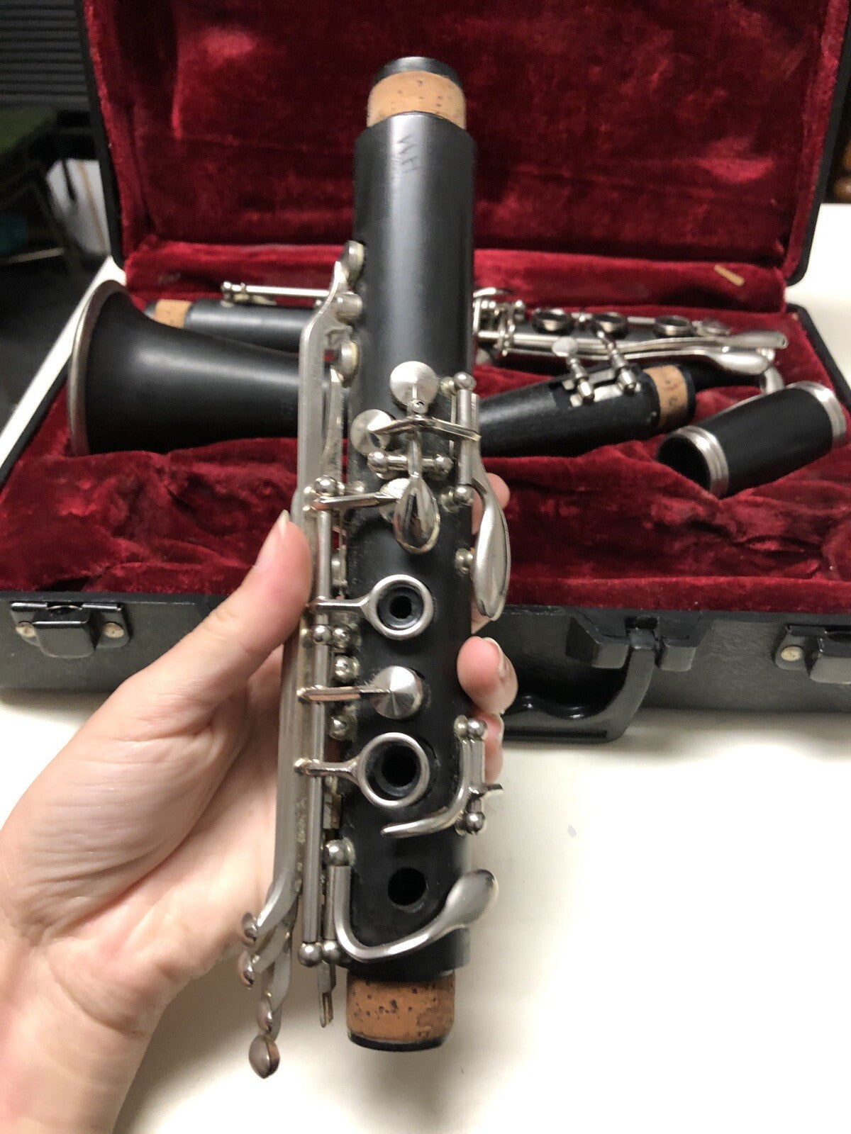 A21 Vintage EM Winston Bosten Clarinet Hard Case Student Instrument For Beginner4