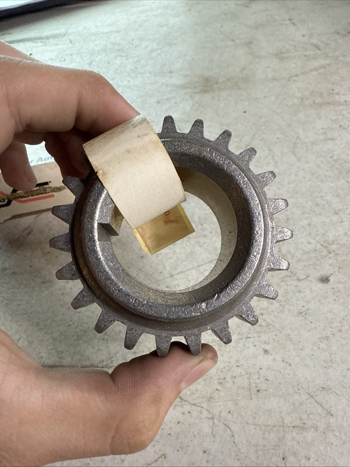 New Old Stock (NOS) Borg Warner Timing Gear Sprocket 7 S2811