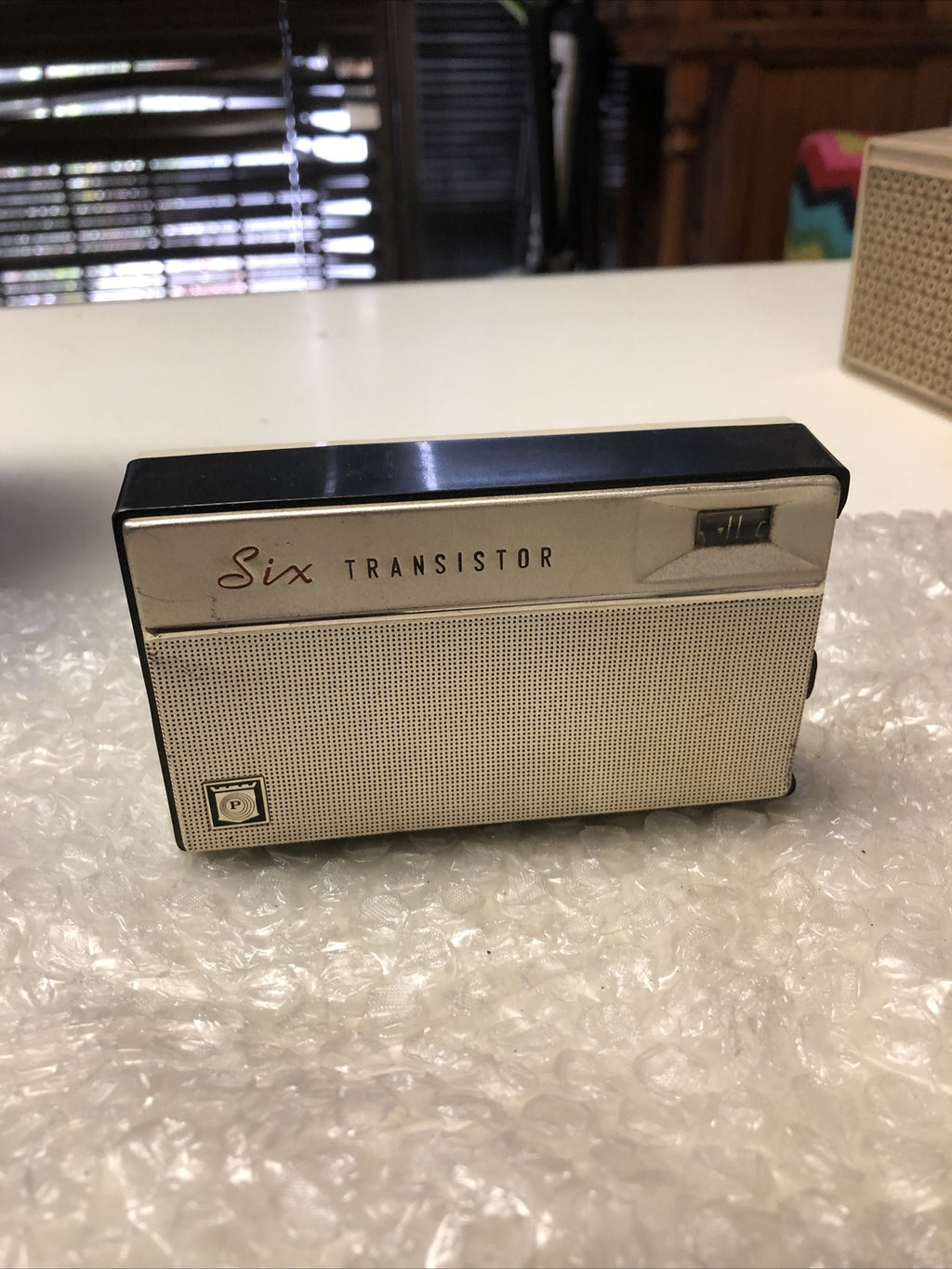 Vintage Six Transistor GTP-555 Japan1