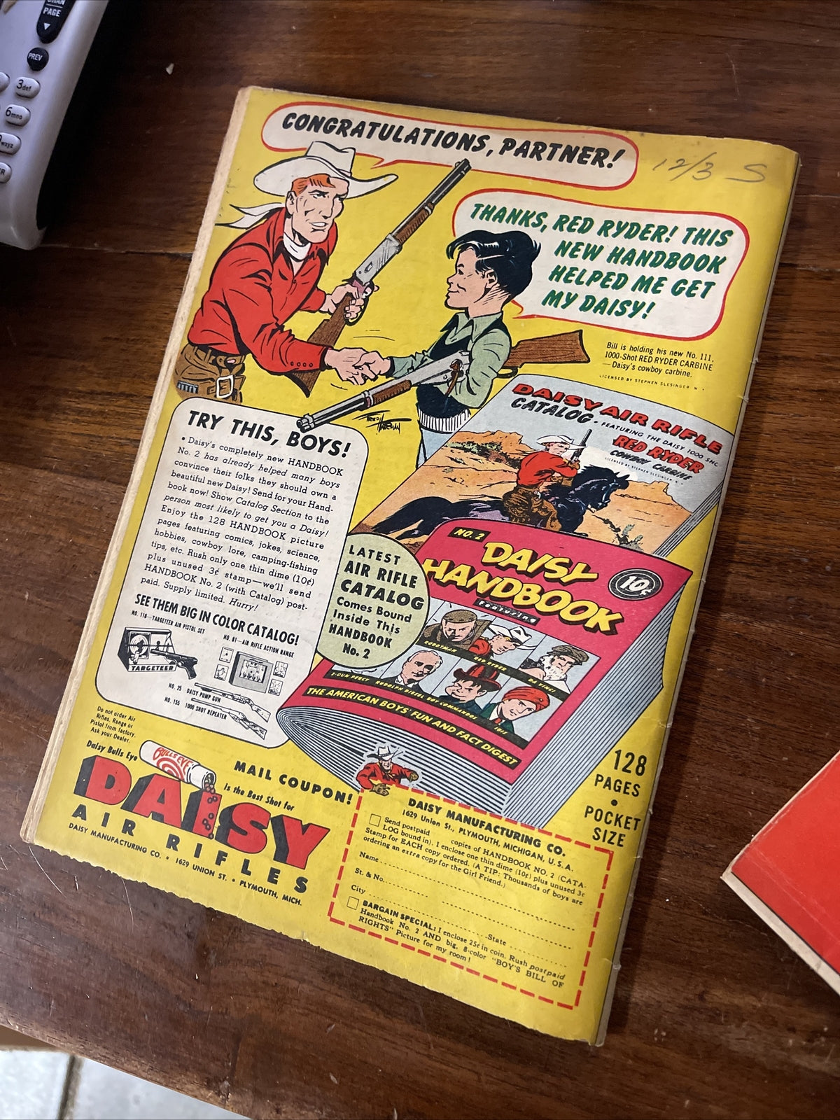 A DATE WITH JUDY #9 DC Comics 1940s Good Condition Golden Age6