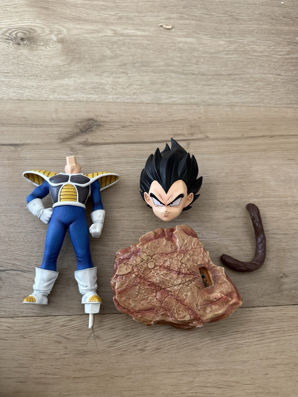 Dragon Ball Z Resin Statue Kid Vegeta Prince Vegeta6