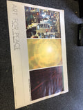 Vintage 1984 “Art For Peace” Poster San Francisco  David Gallegos 39”x25”0