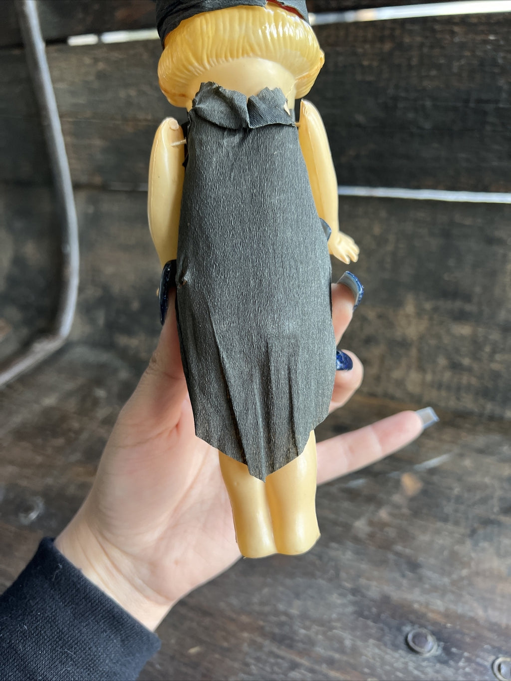 8” Celluloid Boy With ORIGINAL CLOTHES Made in JAPAN With Label6