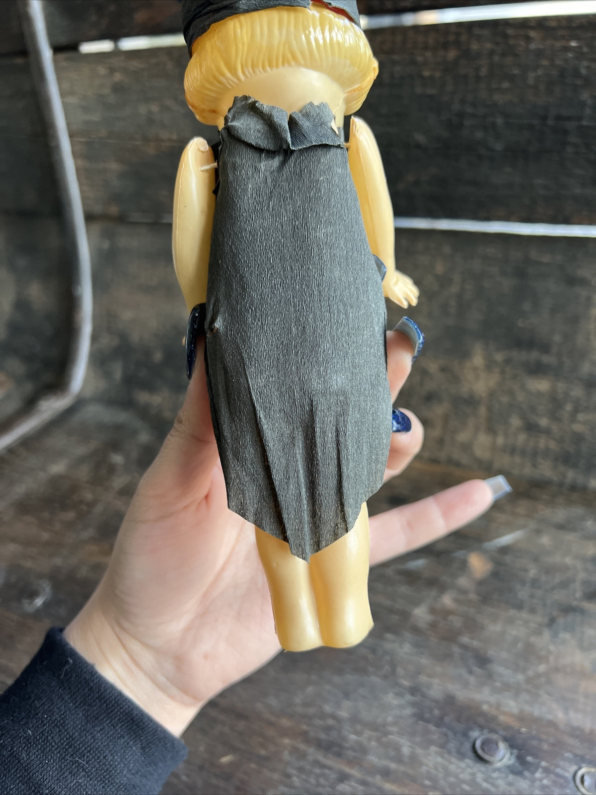 8” Celluloid Boy With ORIGINAL CLOTHES Made in JAPAN With Label6