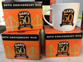 2008 San Francisco Giants SGA 50th Anniversary Commemorative Mug NIB0