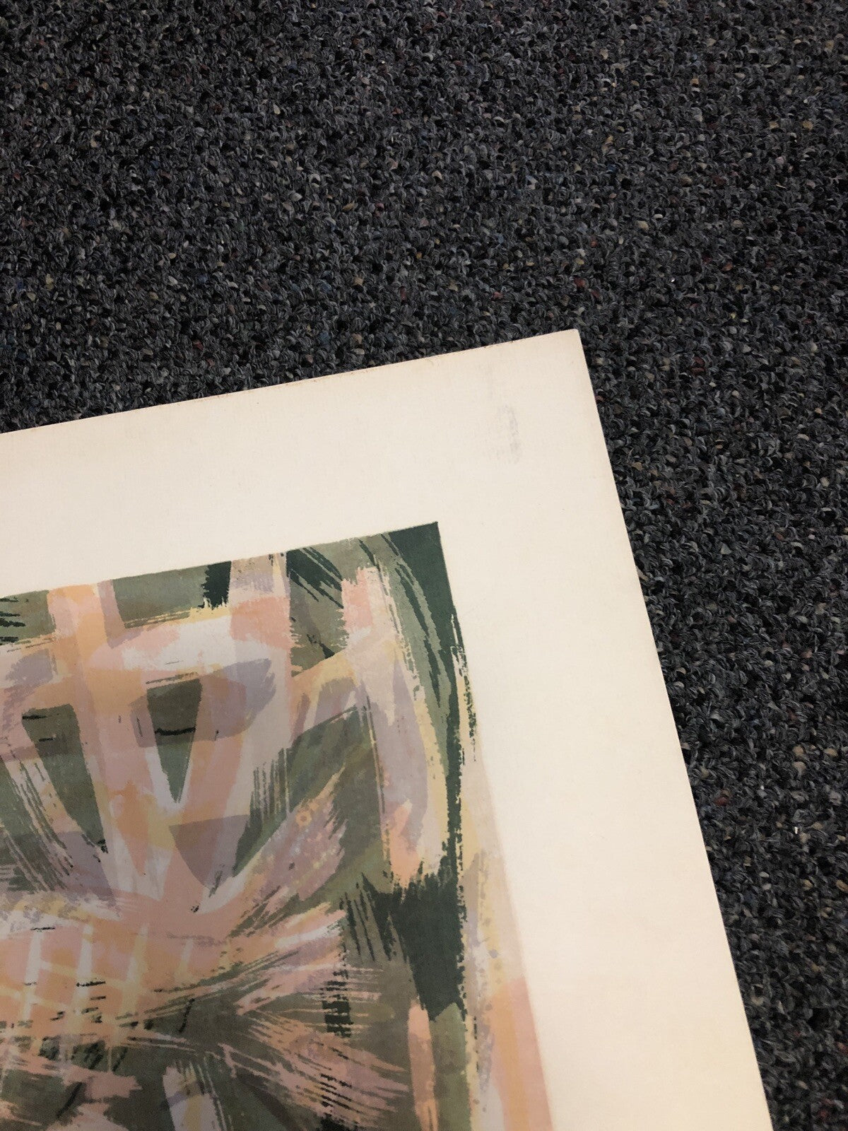 Robert Holdeman Signed Art Work Numbered 19/46 Measures 20”x13”4