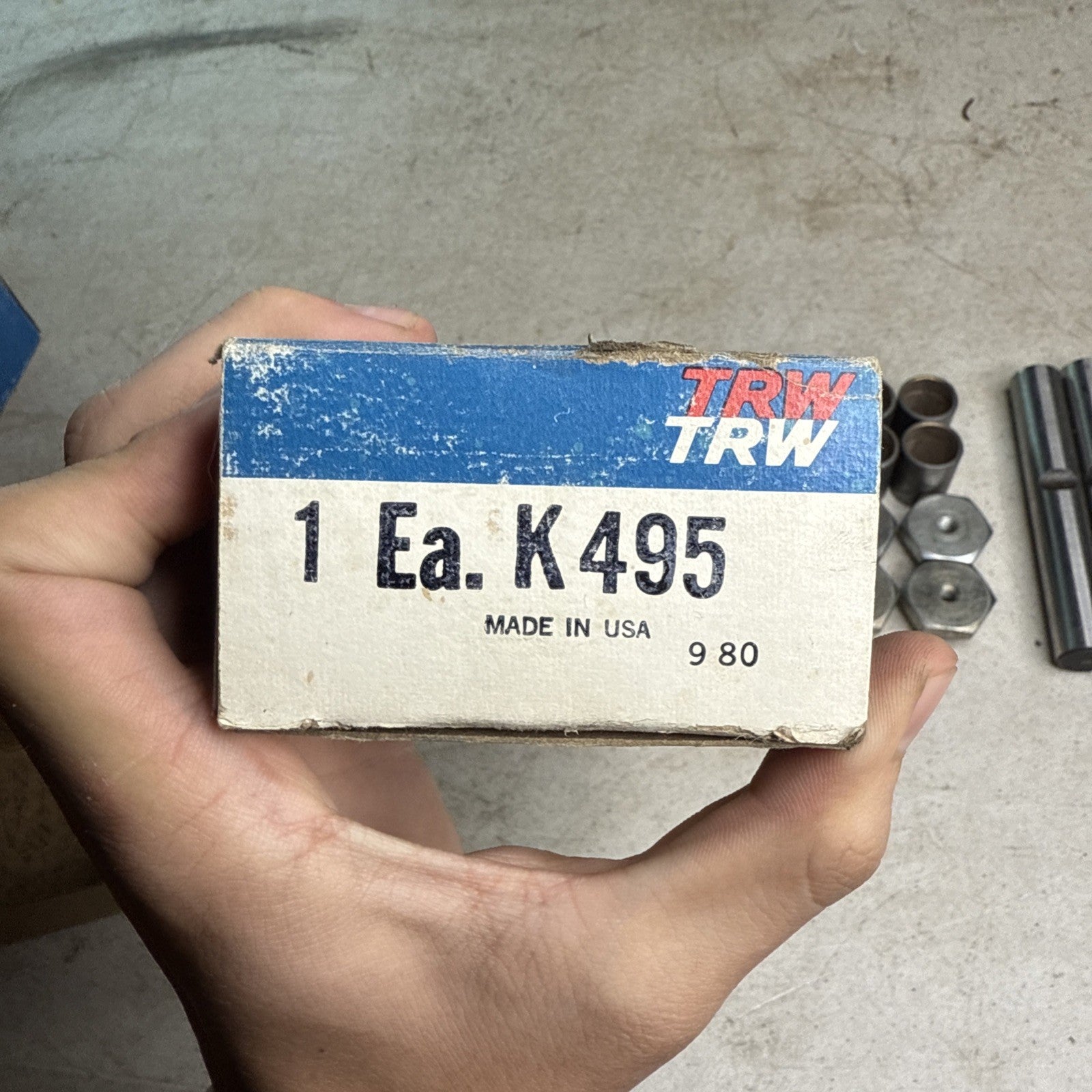 Steering King Pin Set TRW  1 Ea. K4951