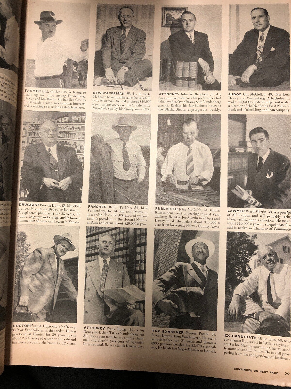 Vintage Life, June 21 19482
