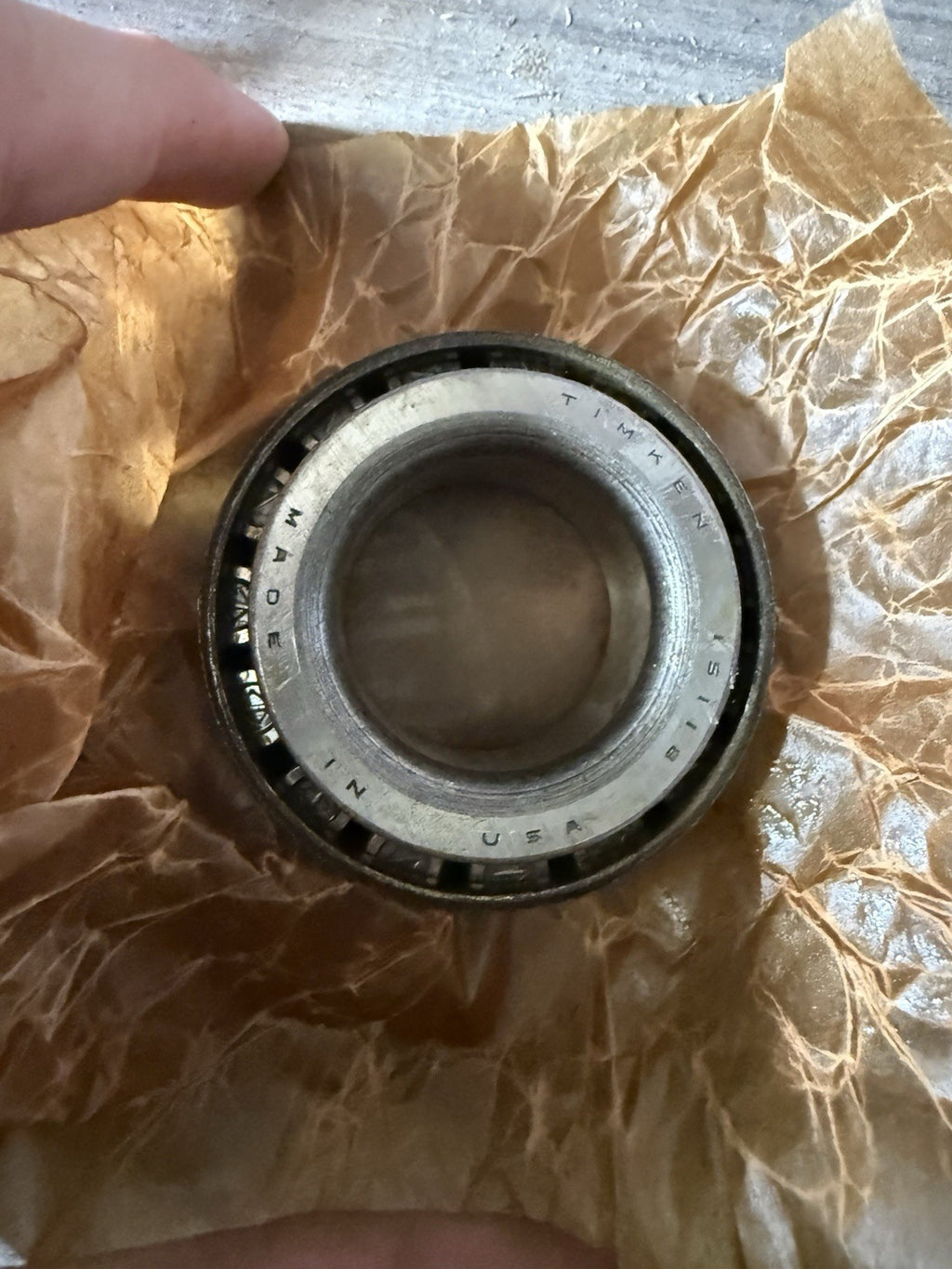 Timken 15118 Tapered Roller Bearing Cone NOS Made in USA Ford Model A Truck2