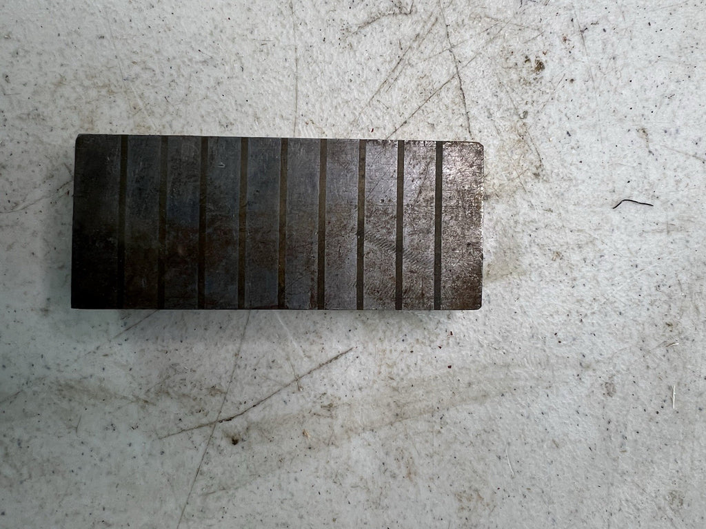 Precision Steel Machinist Setup Block – 4" x 1.25" x 0.75" – Parallel Ground3