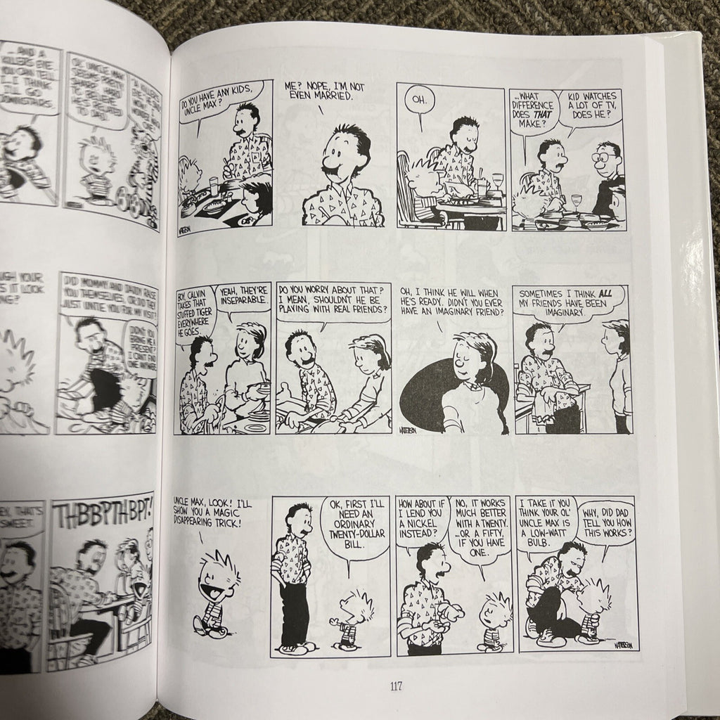 The Authoritative Calvin and Hobbes Treasury by Bill Watterson 1990, 1st Ed3