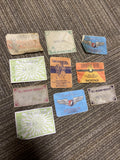 Jerry Garcia Backstage Passes Lot of 10 Tour 1980s Grateful Dead Bill Graham0