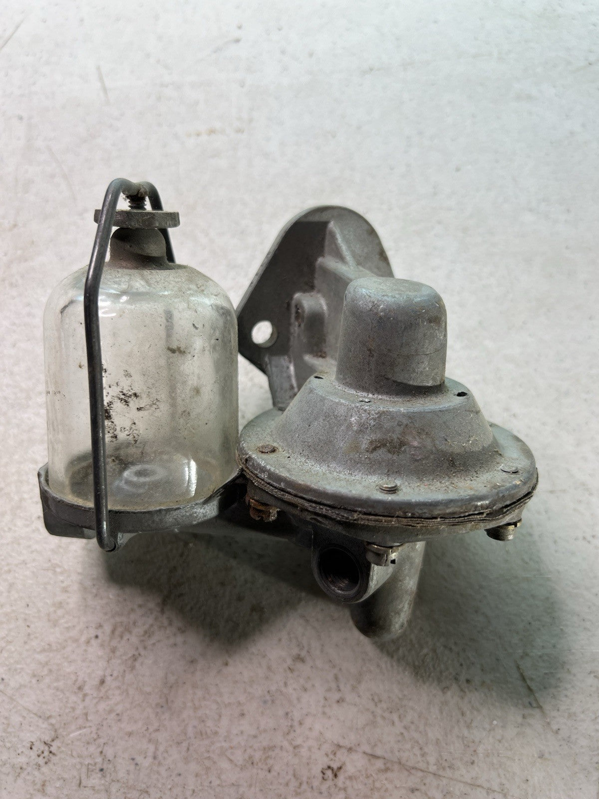 Vintage AC Fuel Pump w/ Glass Bowl – Made in USA – Model 55990024
