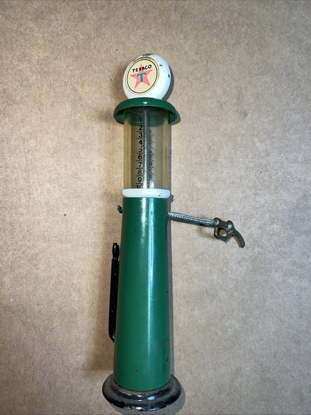 Gearbox Collectibles Texaco Gas Pump Replica Diecast 1990’s Green0