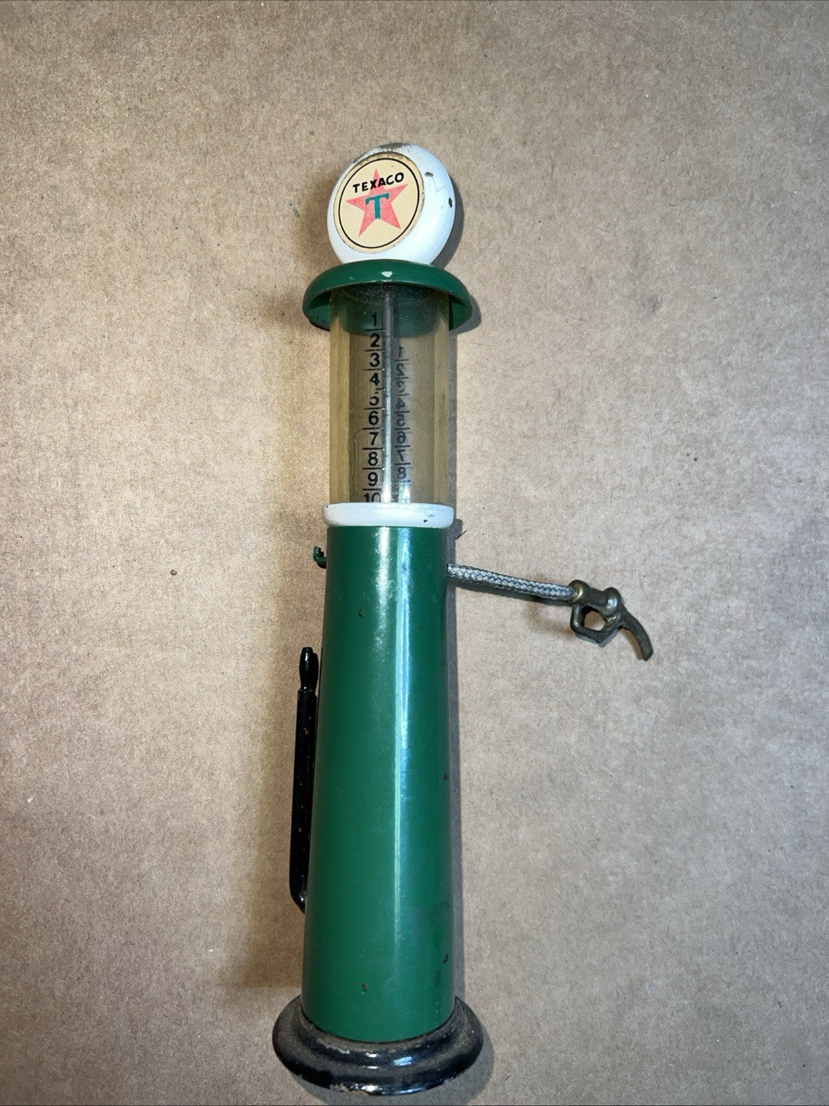 Gearbox Collectibles Texaco Gas Pump Replica Diecast 1990’s Green0