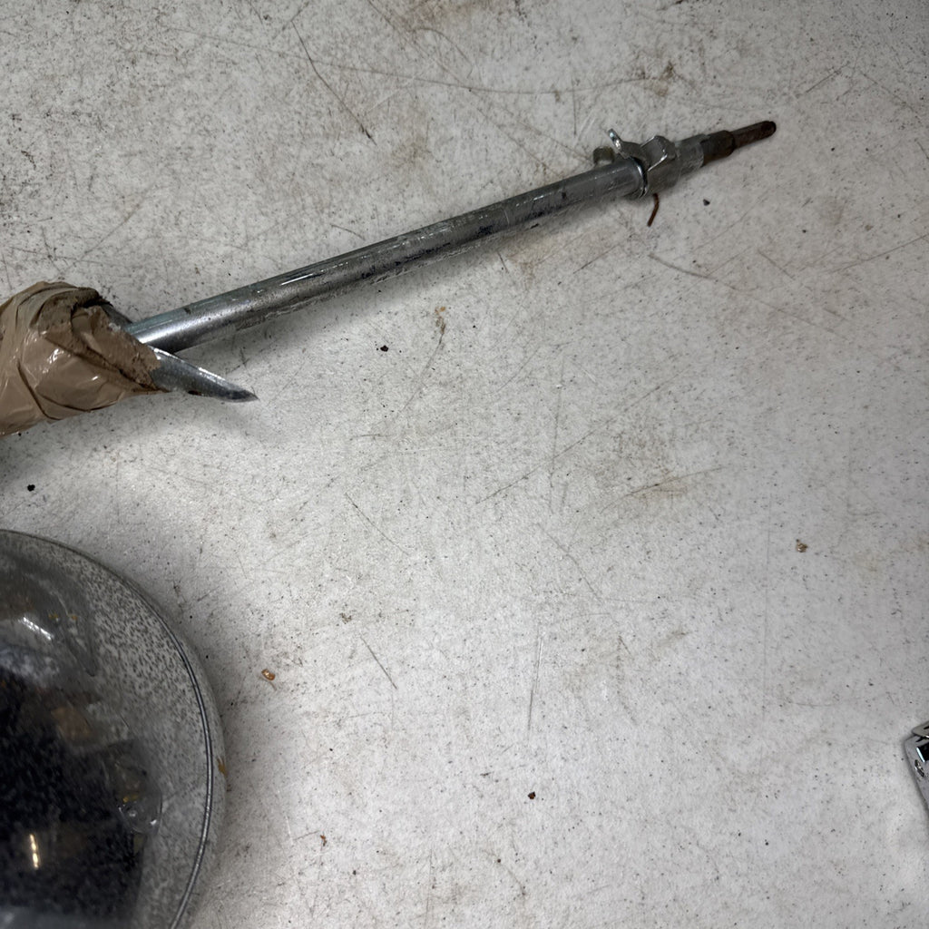 Nice vintage 1950's Unity car or truck spotlight , 5.5" bulb4