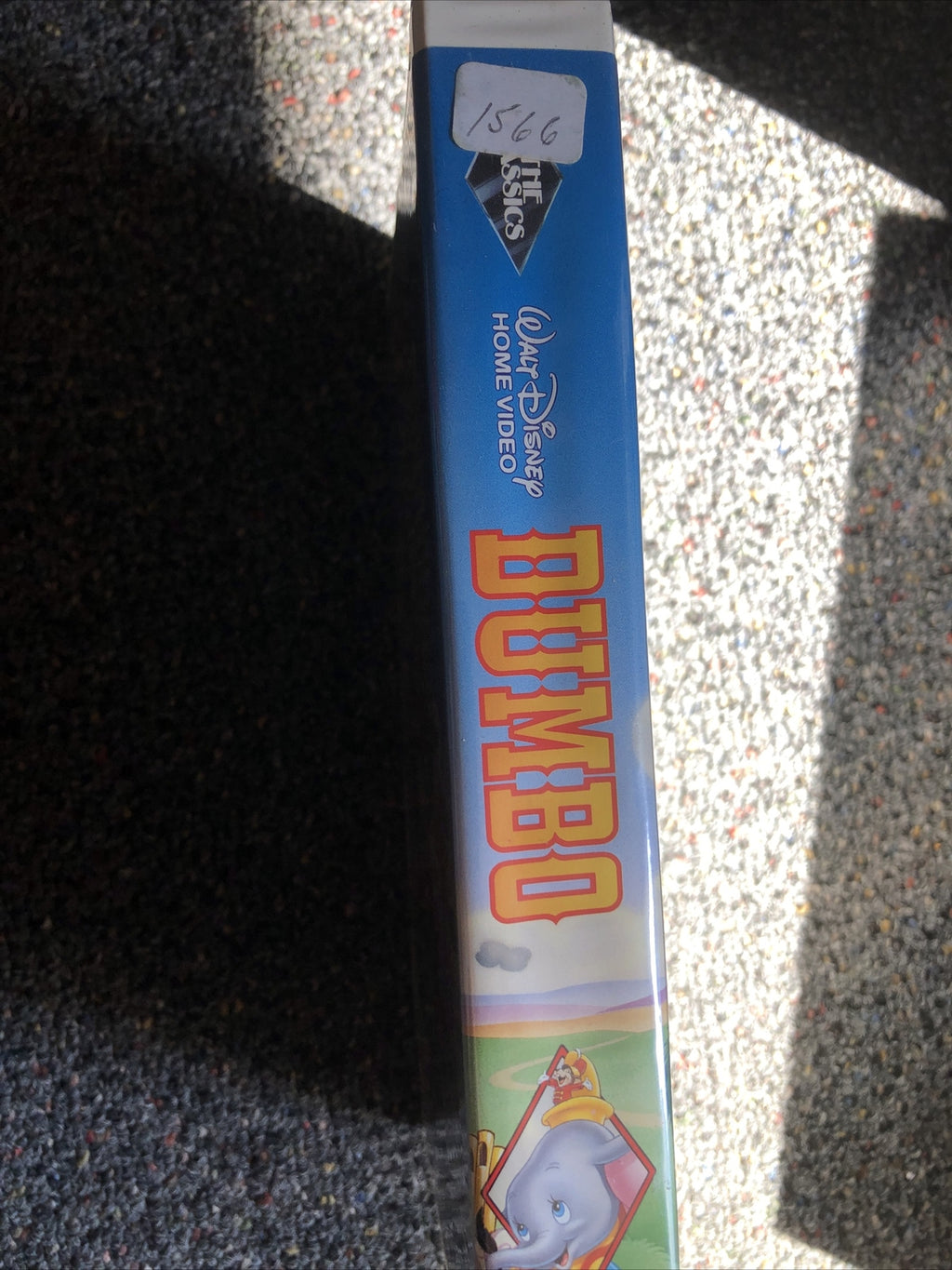 Dumbo (VHS) Black Diamond Collection2