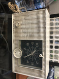 Vintage Admiral Radio Westclox Alarm Clock Electric0