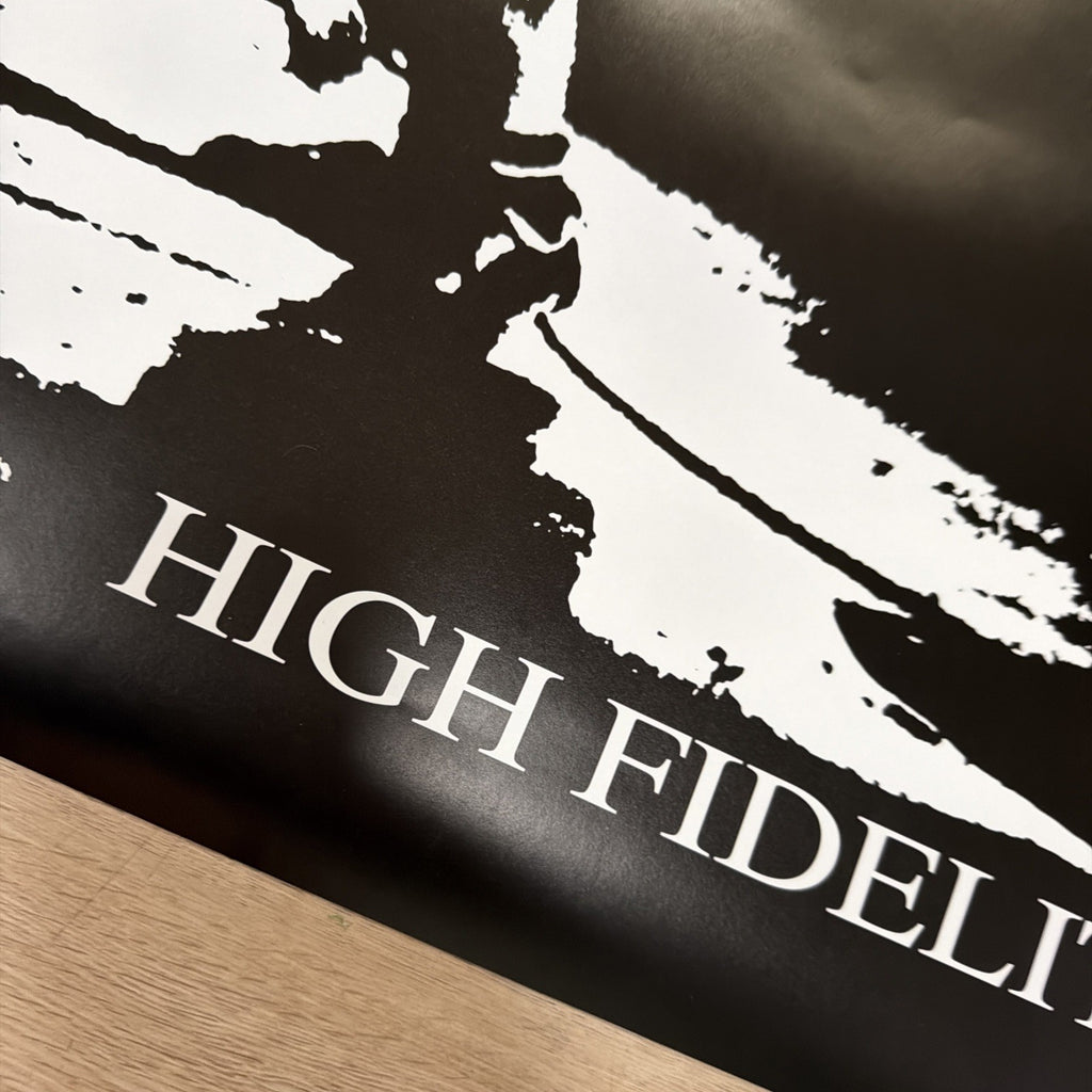 #197 HIGH FIDELITY Original One Sheet Movie Poster 36” X 24” AC/DC Style Rare5