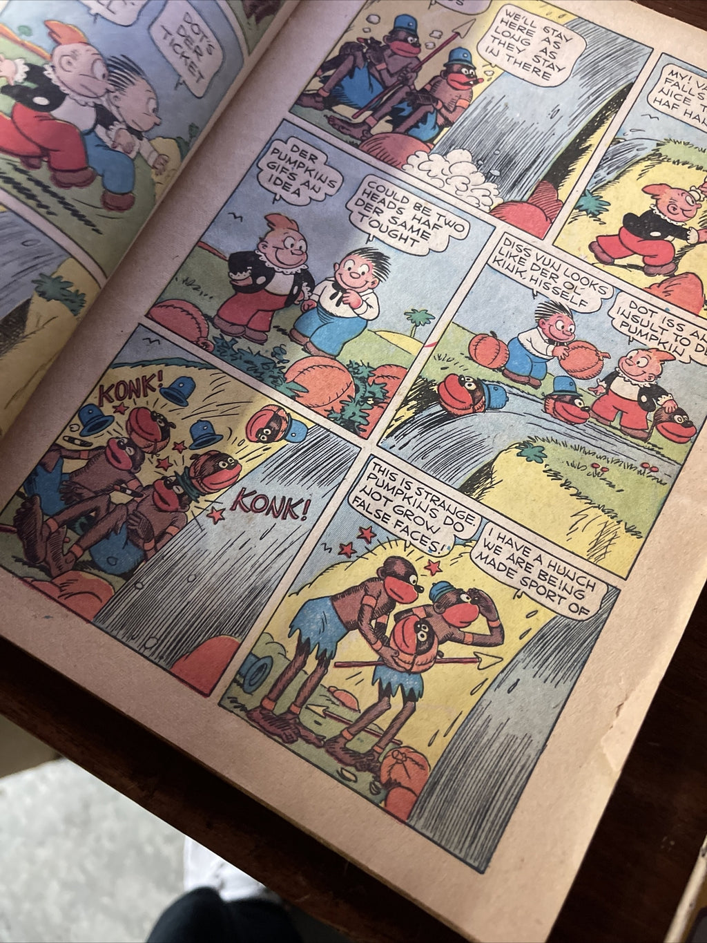DAVID MCKAY PUBLICATIONS THE KATZENJAMMER KIDS #4,5 RARE/HTF 19483