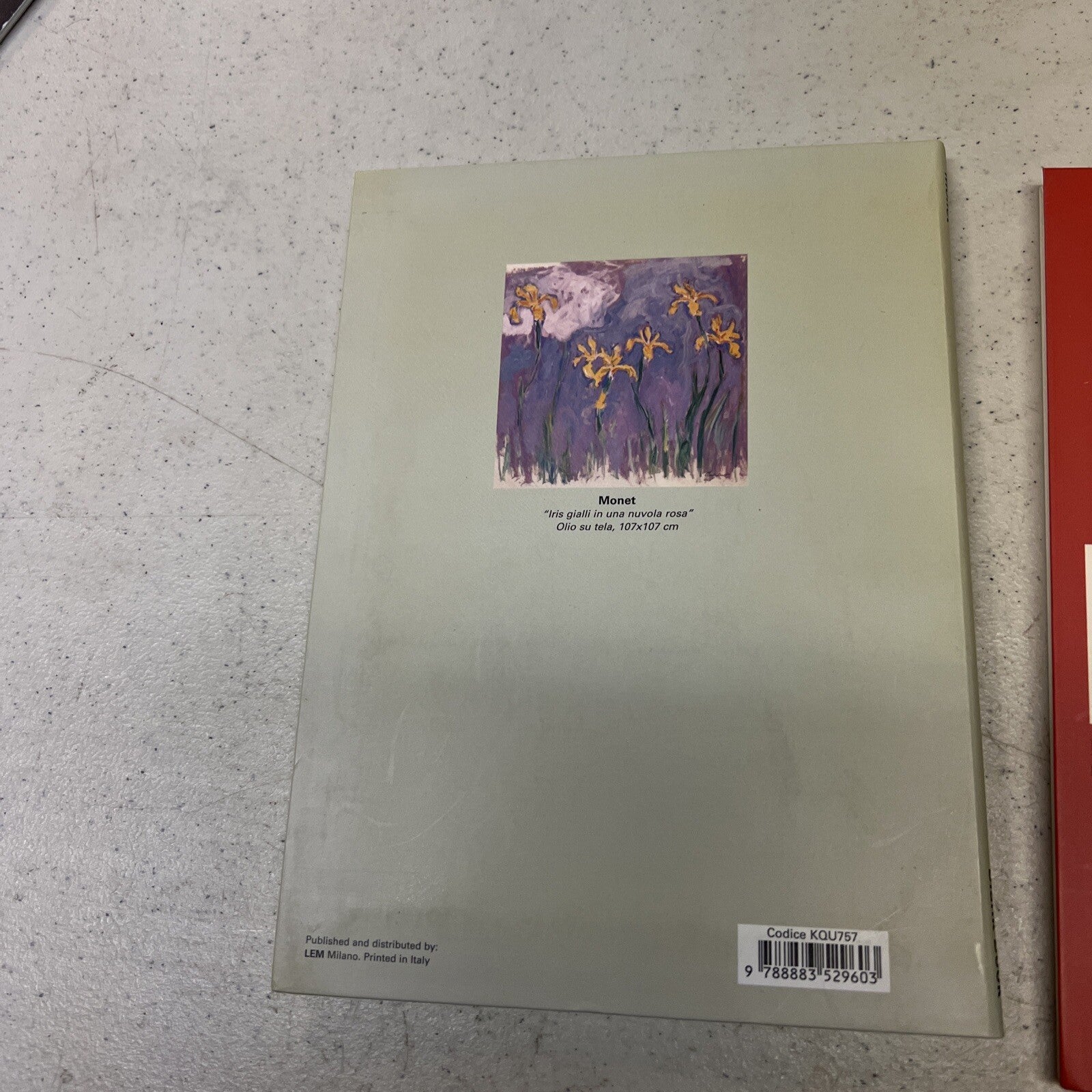 Pair of Monet and Matisse Art Blank Books 8” X 6”4
