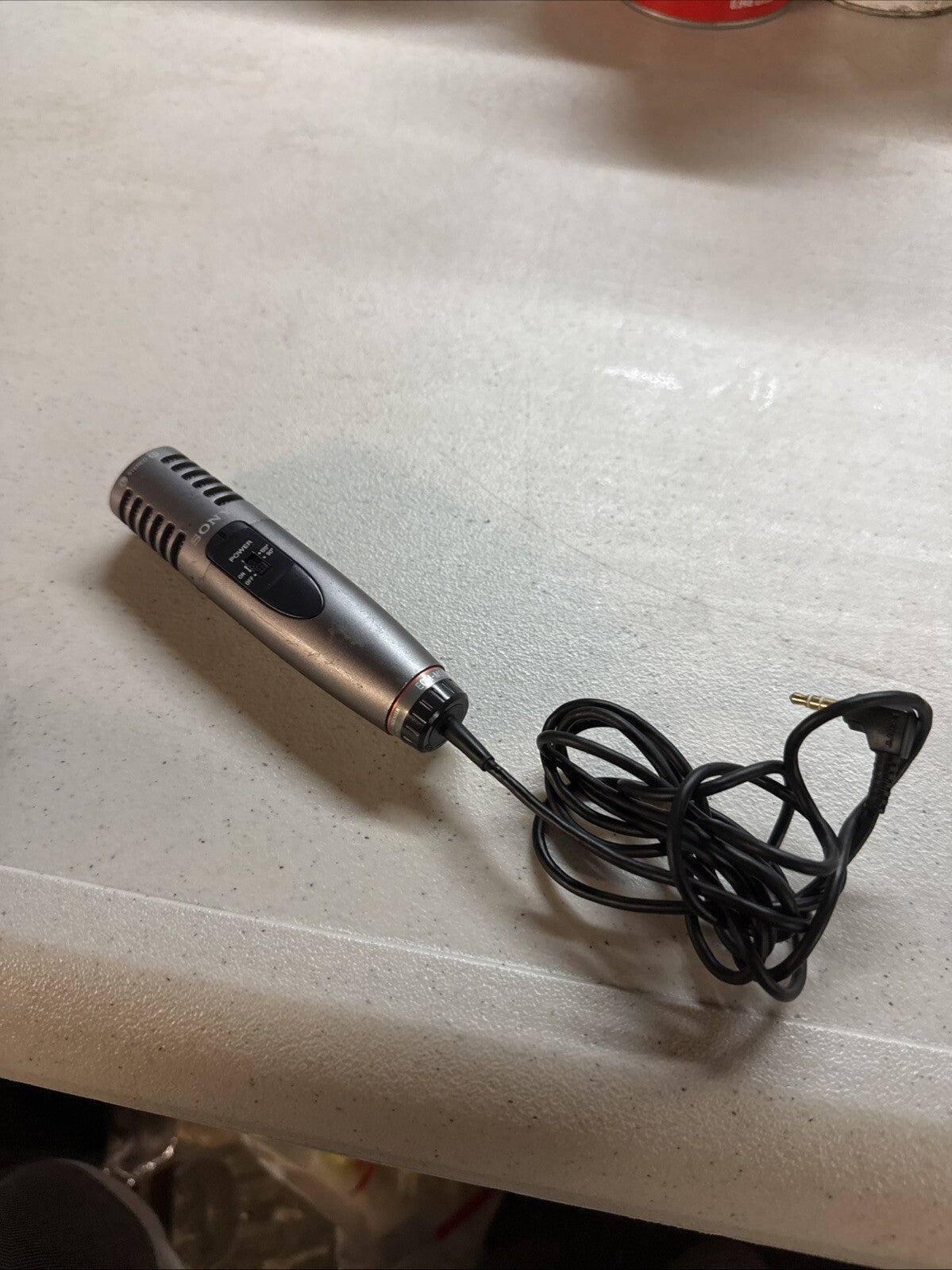 Sony ECM-MS907 Electret Condenser Stereo Microphone untested0