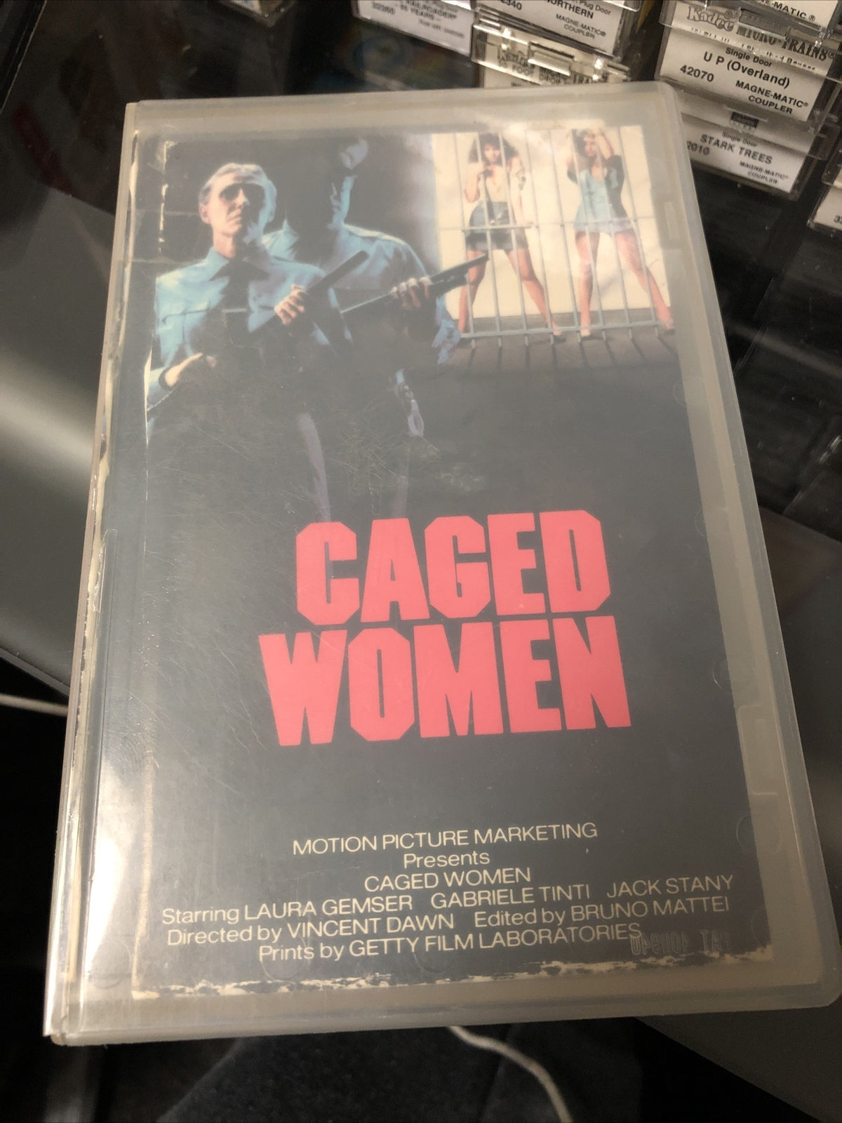 CAGED WOMEN BETA TAPE BETAMAX NOT VHS RARE WOMEN IN PRISON0
