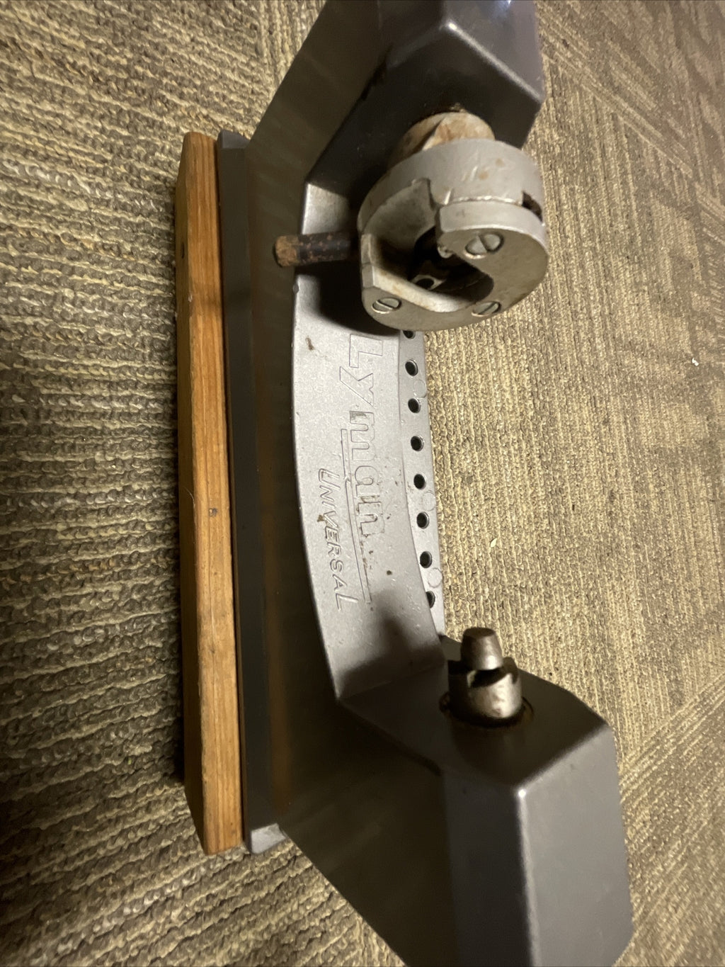 Vintage Lyman Reloading Universal Trimmer1