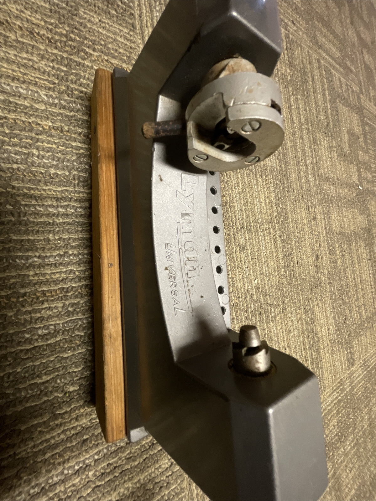 Vintage Lyman Reloading Universal Trimmer1