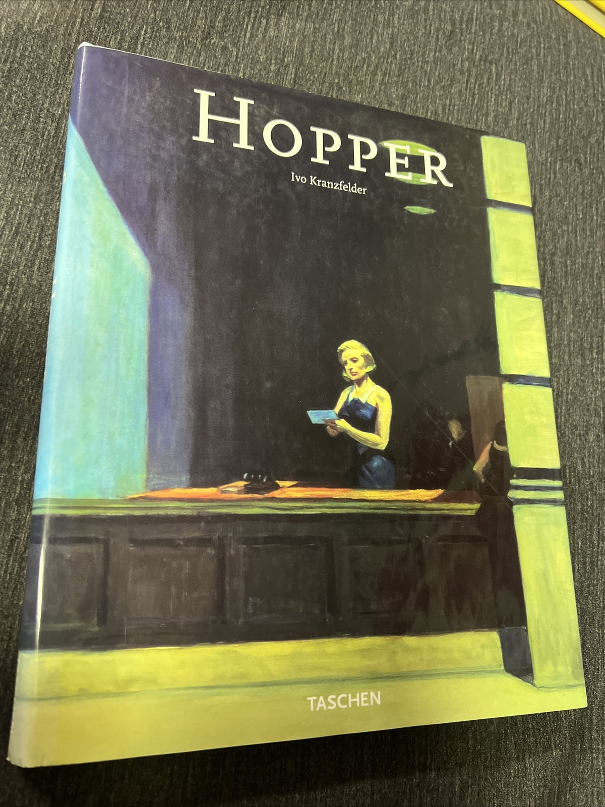 Hopper : 25 Jahre TASCHEN Hardcover Ivo Kranzfelder Brand New Sealed 0