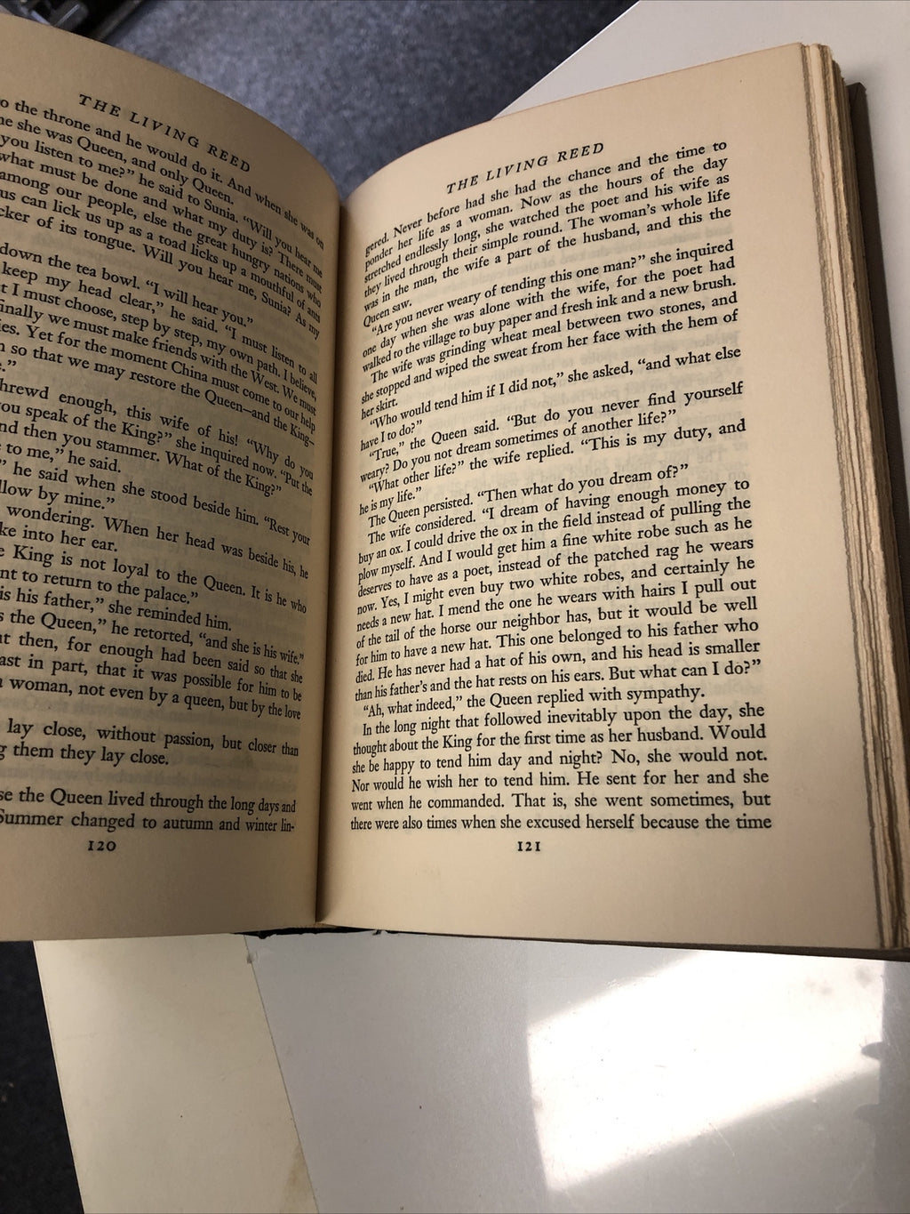 The Living Reed | Pearl S. Buck | 1963 | Hardcover6