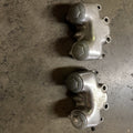 1959 Triumph T120 Bonneville Cylinder Head rockerbox lot of 2 for parts0