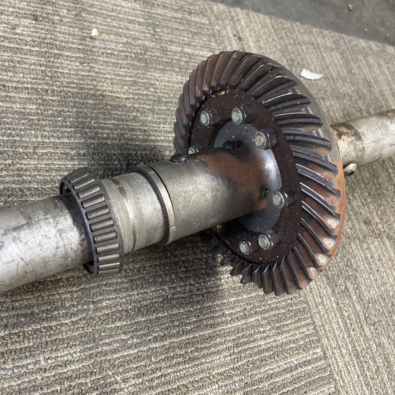 Vintage Midget Racing Axle Shaft Differential Parts Hot Rod SCTA1