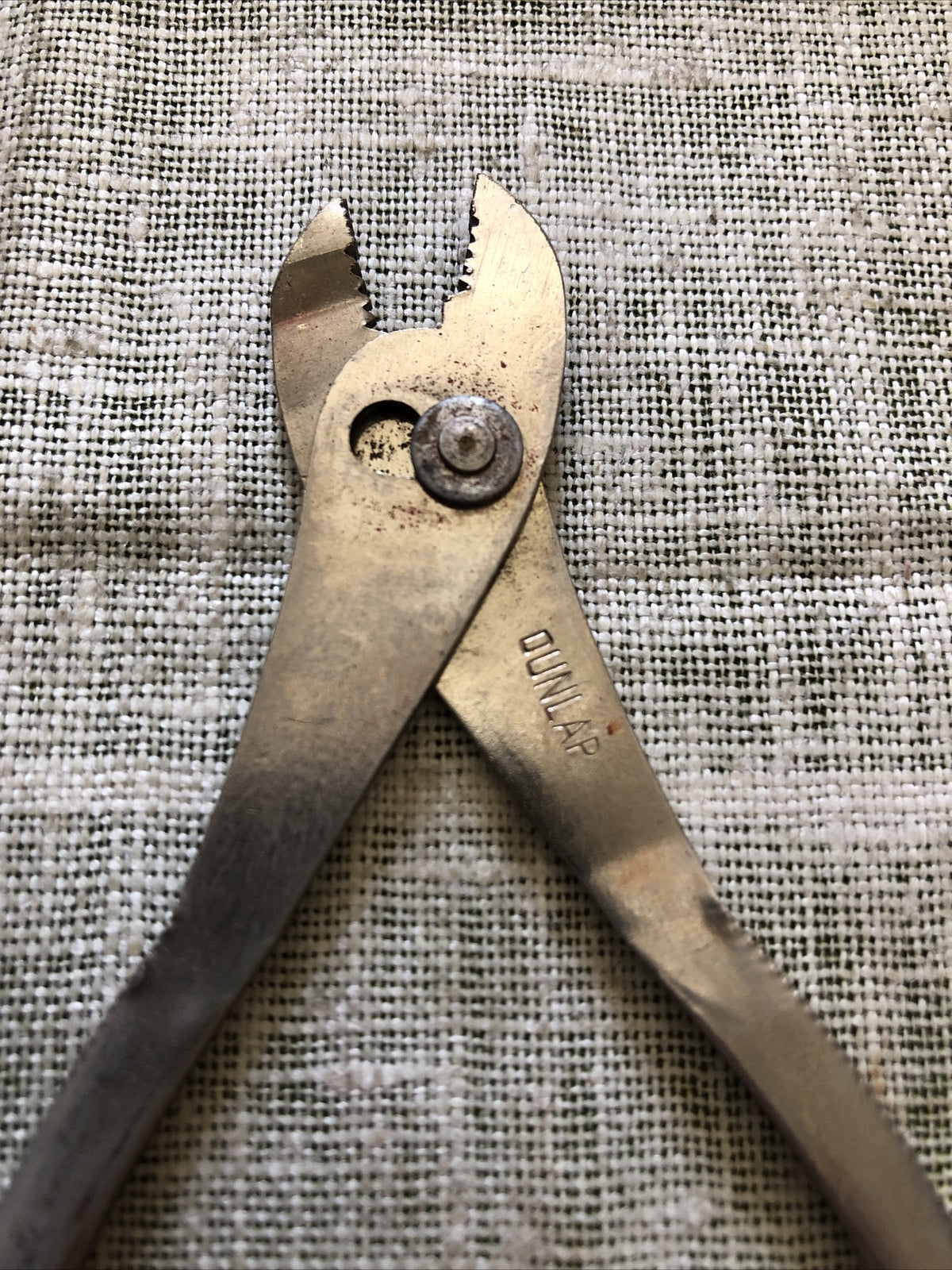Vintage Dunlap Pliers Tool1