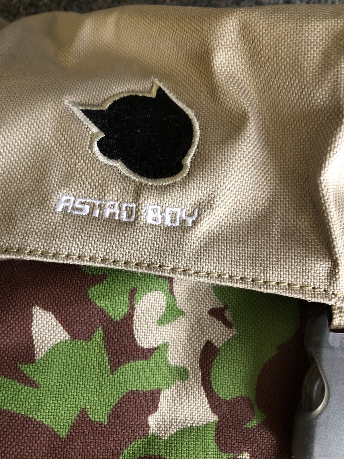 Astro Boy Camouflage Backpack Tezuka Productions1