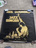 #197 1980 Neil Diamond jazz singer Record Store Promo Poster 36x36”0