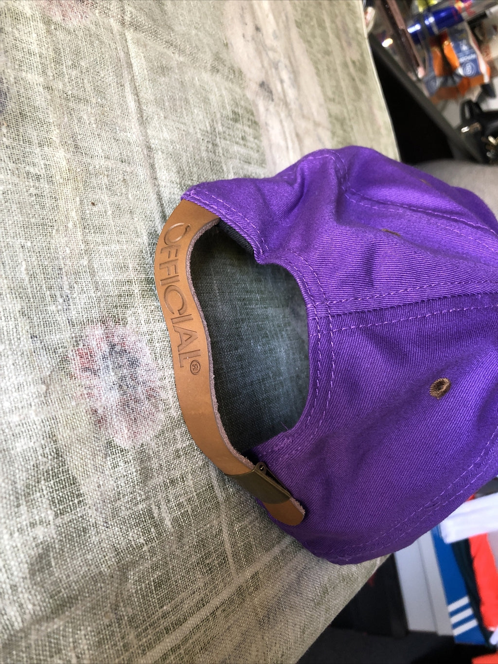 RARE “The Officials” Adjustable Cap Hat One Size Fits All2
