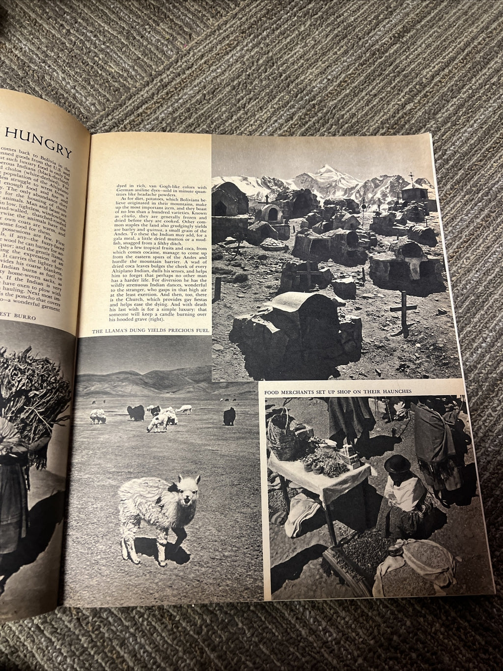 1942 JANUARY FORTUNE MAGAZINE, BEAUTIFUL ADS, ILLUSTRATED FRONT COVER, VINTAGE4