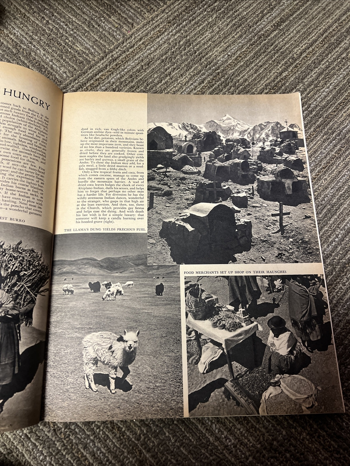 1942 JANUARY FORTUNE MAGAZINE, BEAUTIFUL ADS, ILLUSTRATED FRONT COVER, VINTAGE4