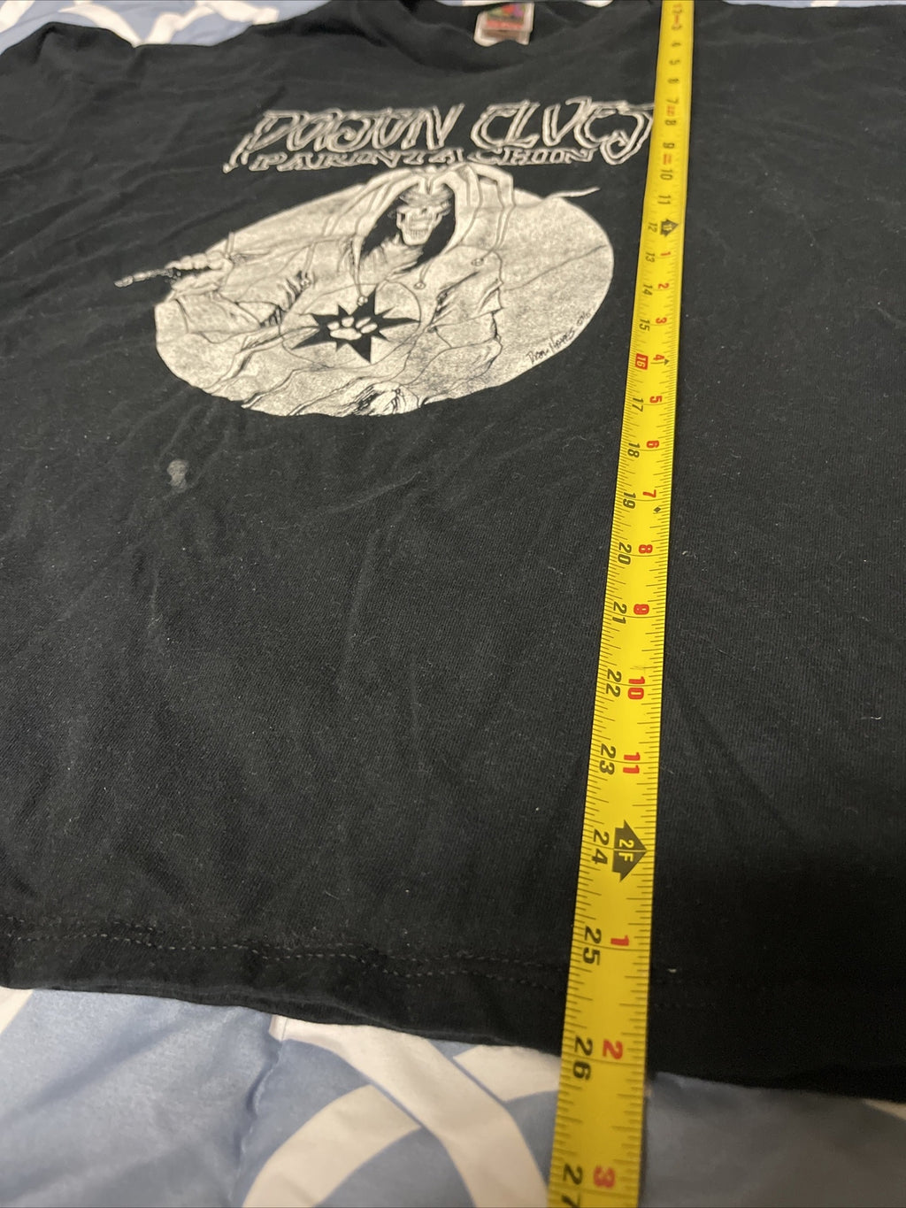 Rare Vintage  1997 Drew Hayes Sirius Poison Elves Ebola Zaire Comic Book T shirt3