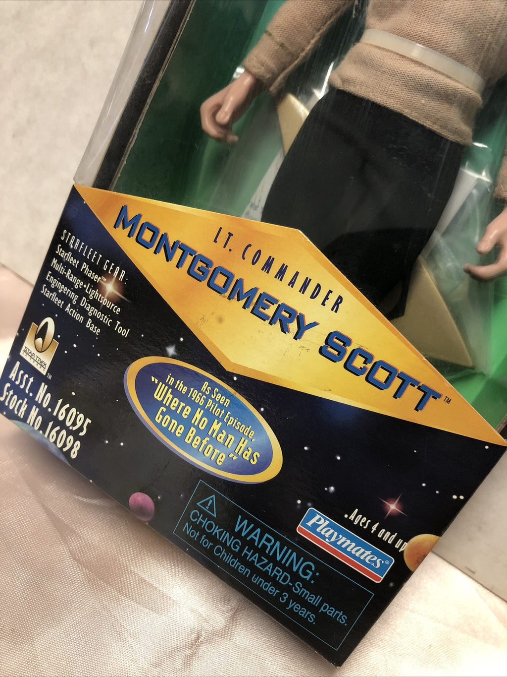 Playmates Star Trek Collectors Edition Lt. Commander Montgomery Scott1