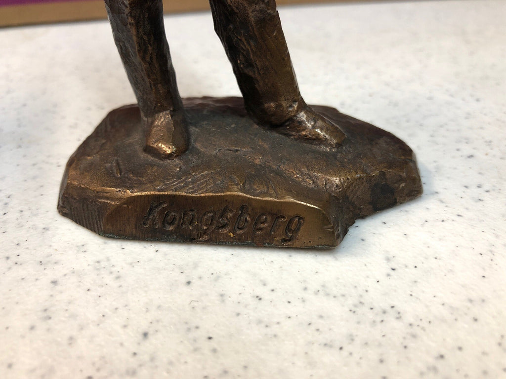 Military Bronze Brass Statue1