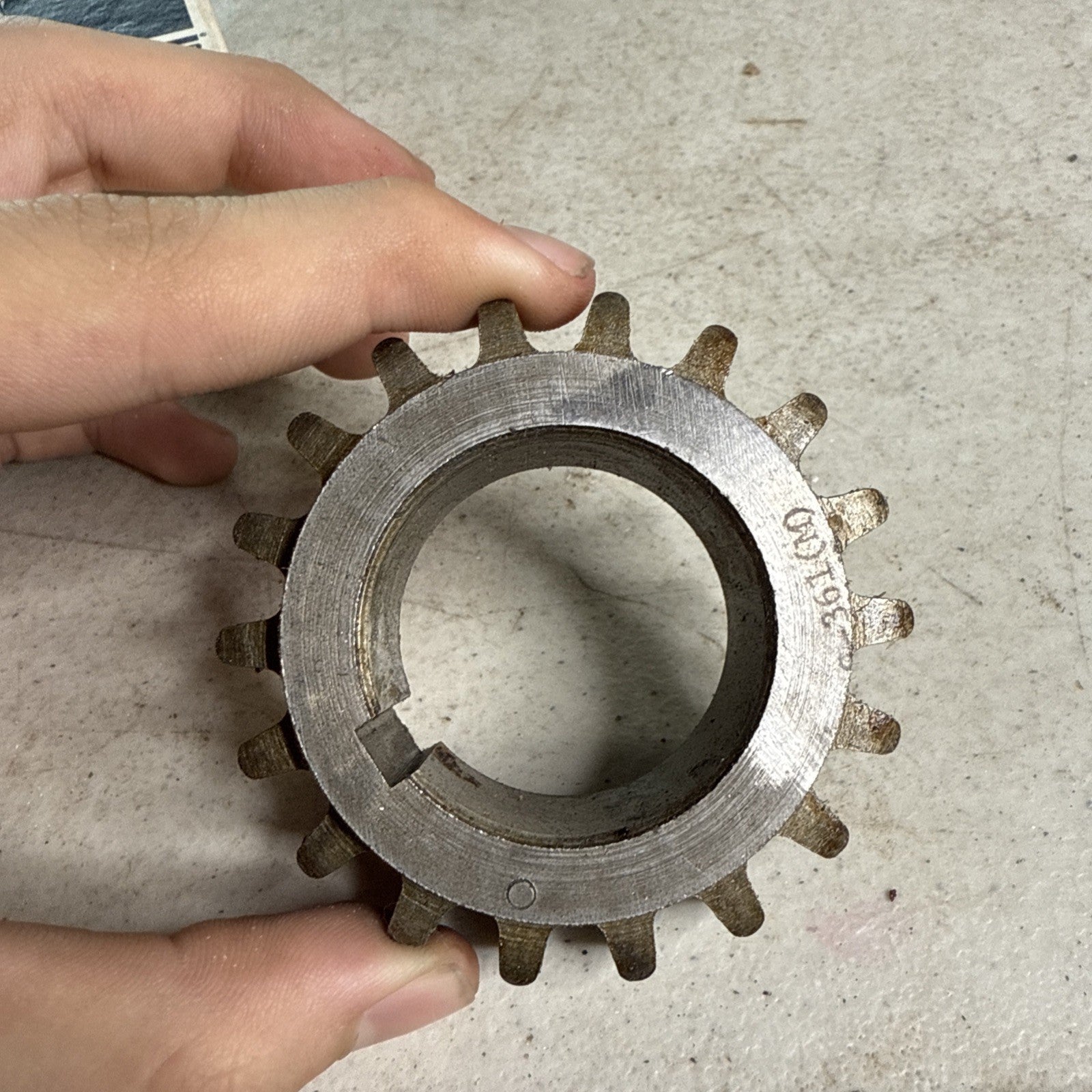 NOS Borg Warner  7S-361 Automotive Parts Timing Gear Sprocket Vintage OEM2