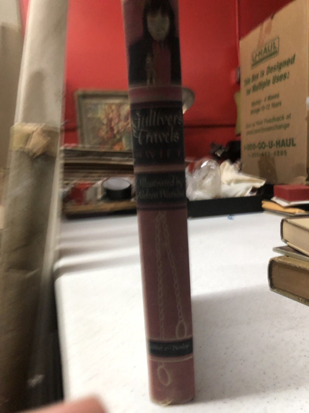 Jonathan Swift GULLIVER'S TRAVELS Grosset & Dunlap 1947  VERY GOOD1
