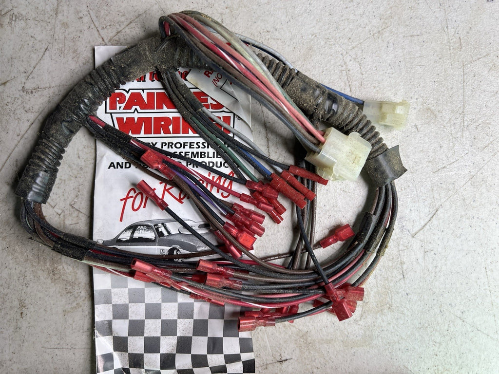 Painless Wiring Gauge Harness – Part #30301 – Cable Drive Speedometer4